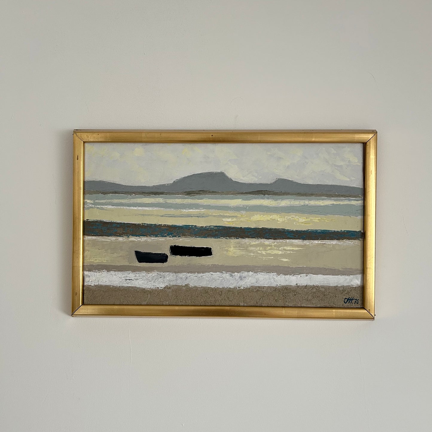 Little Black Boats