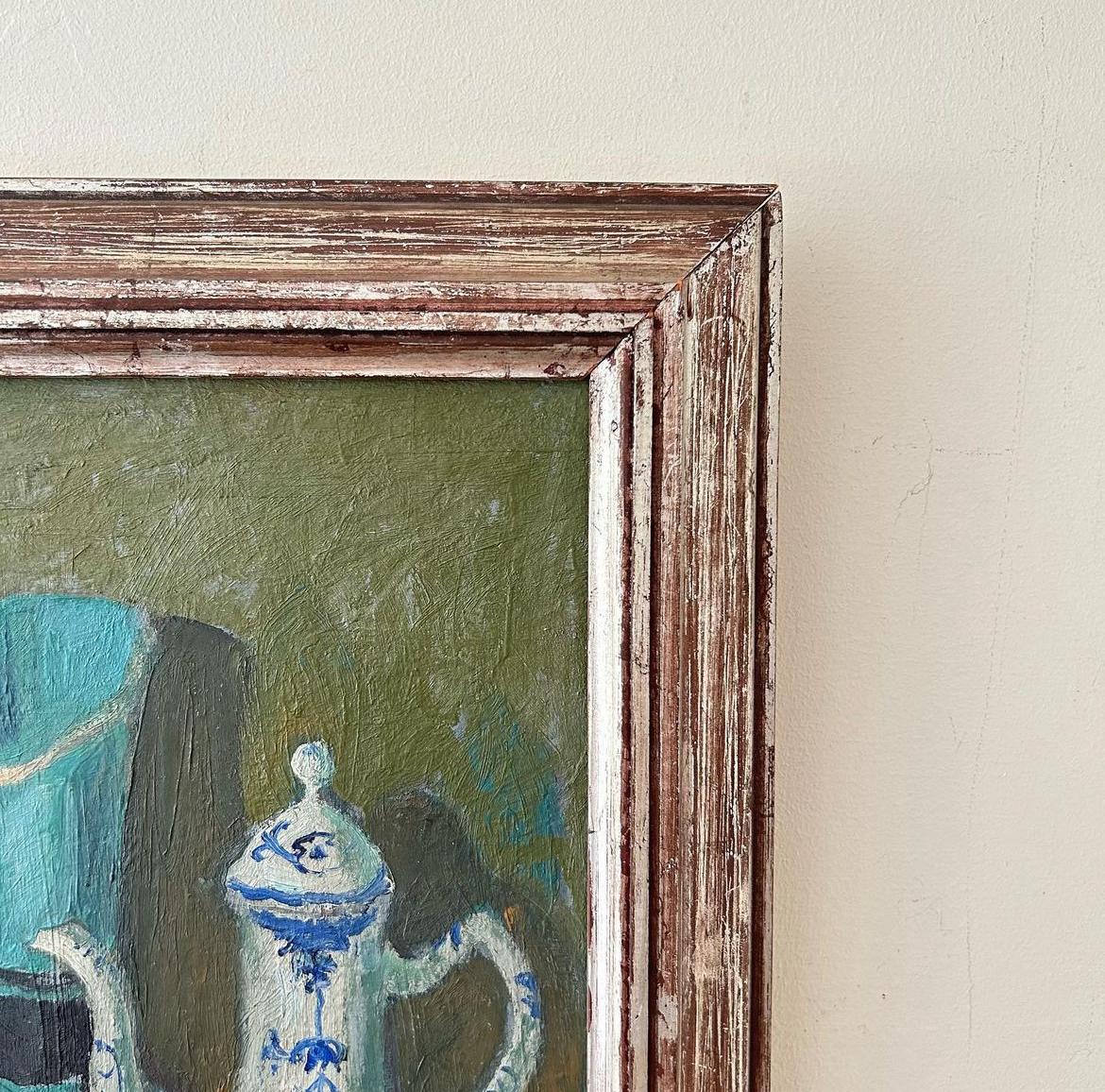 Blue Vase