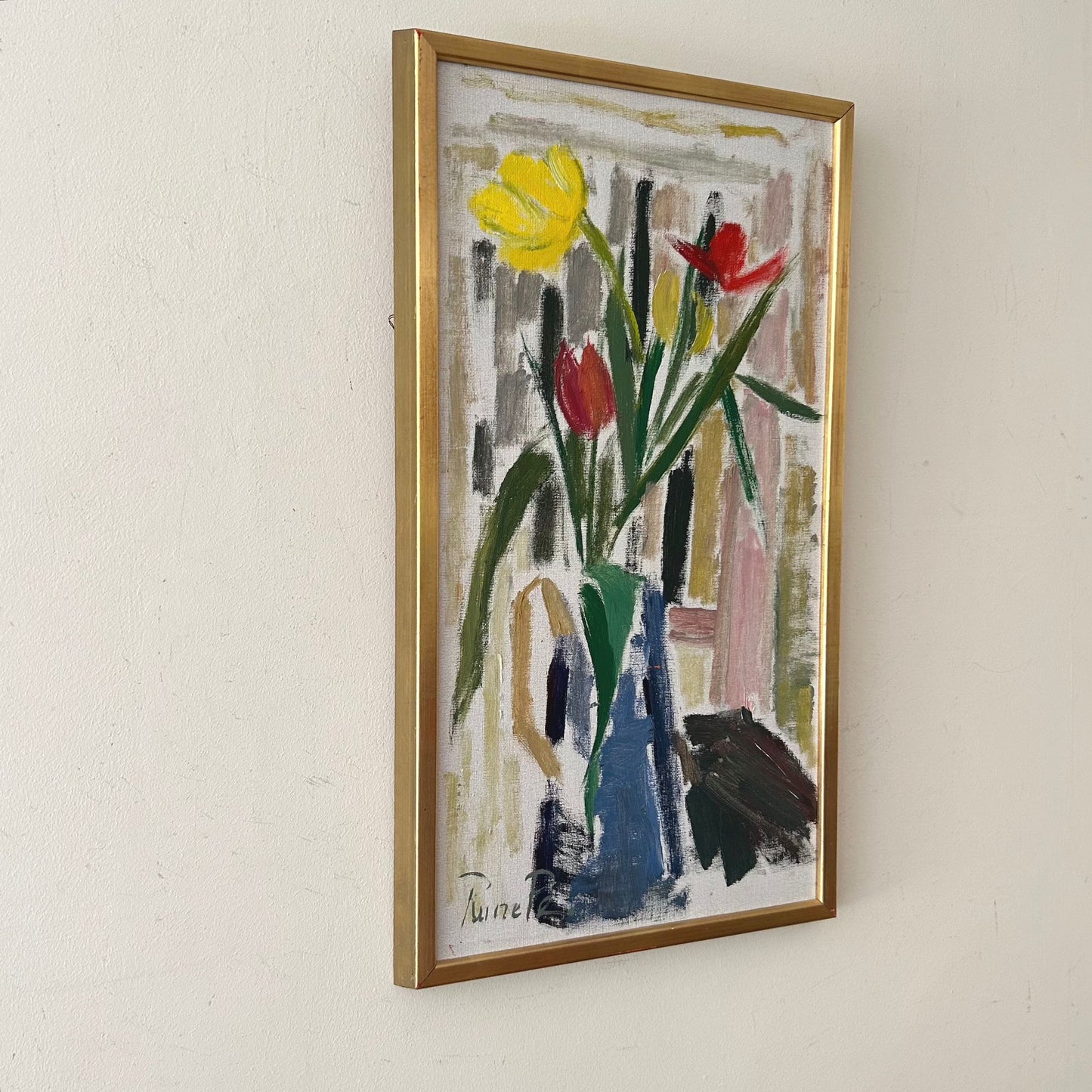 My Yellow Tulip