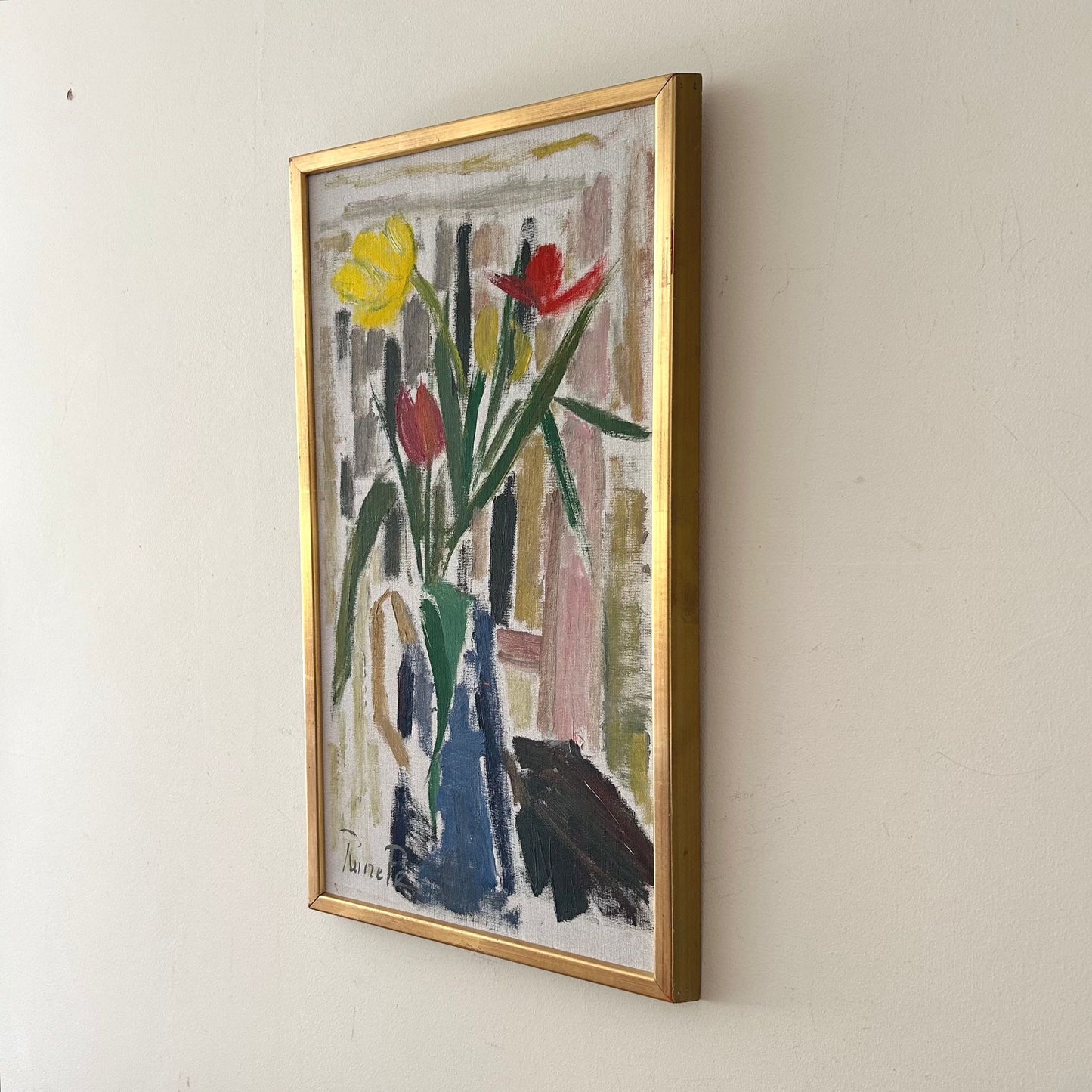 My Yellow Tulip