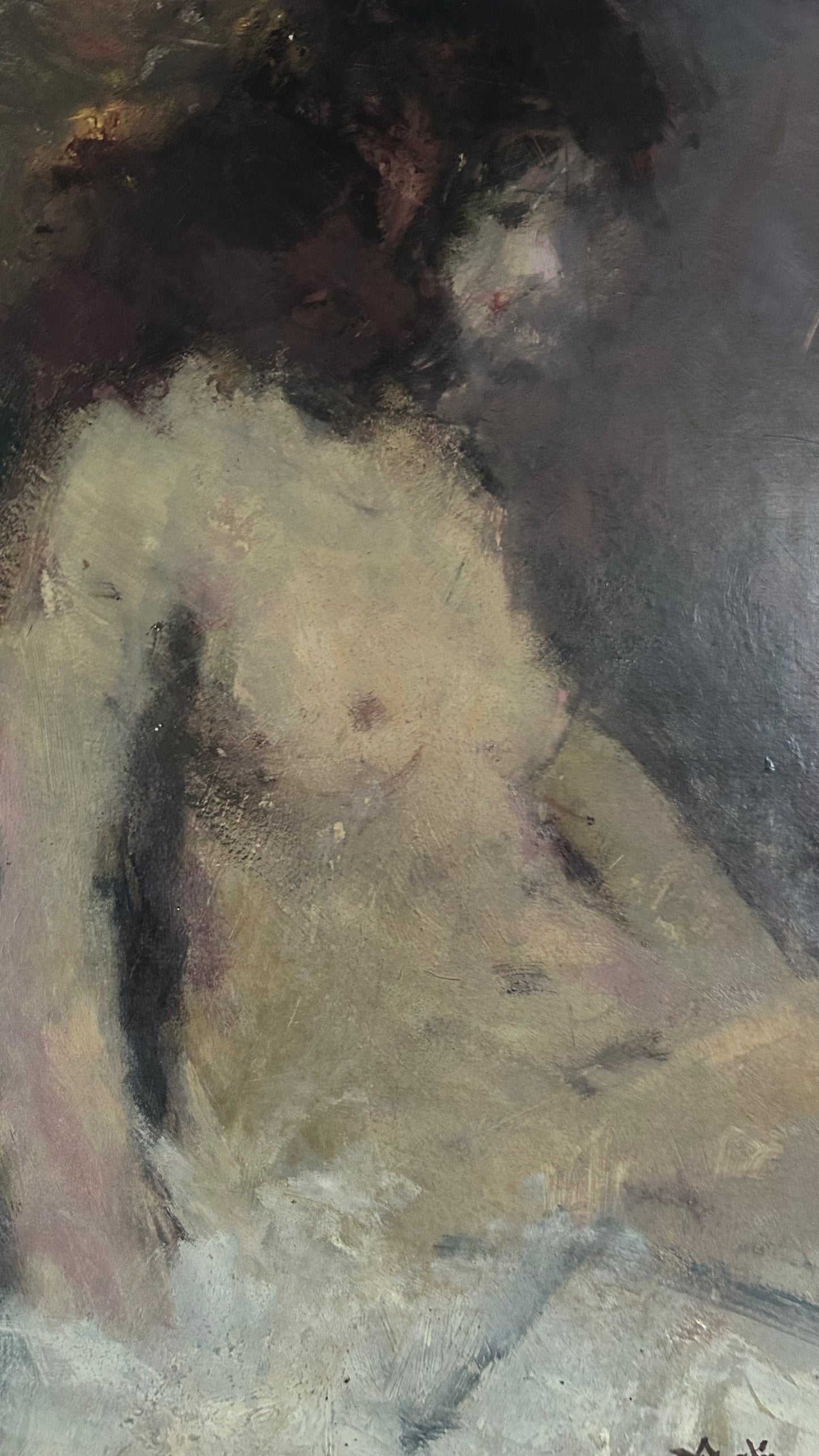 The Lone woman