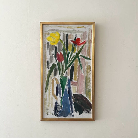 My Yellow Tulip