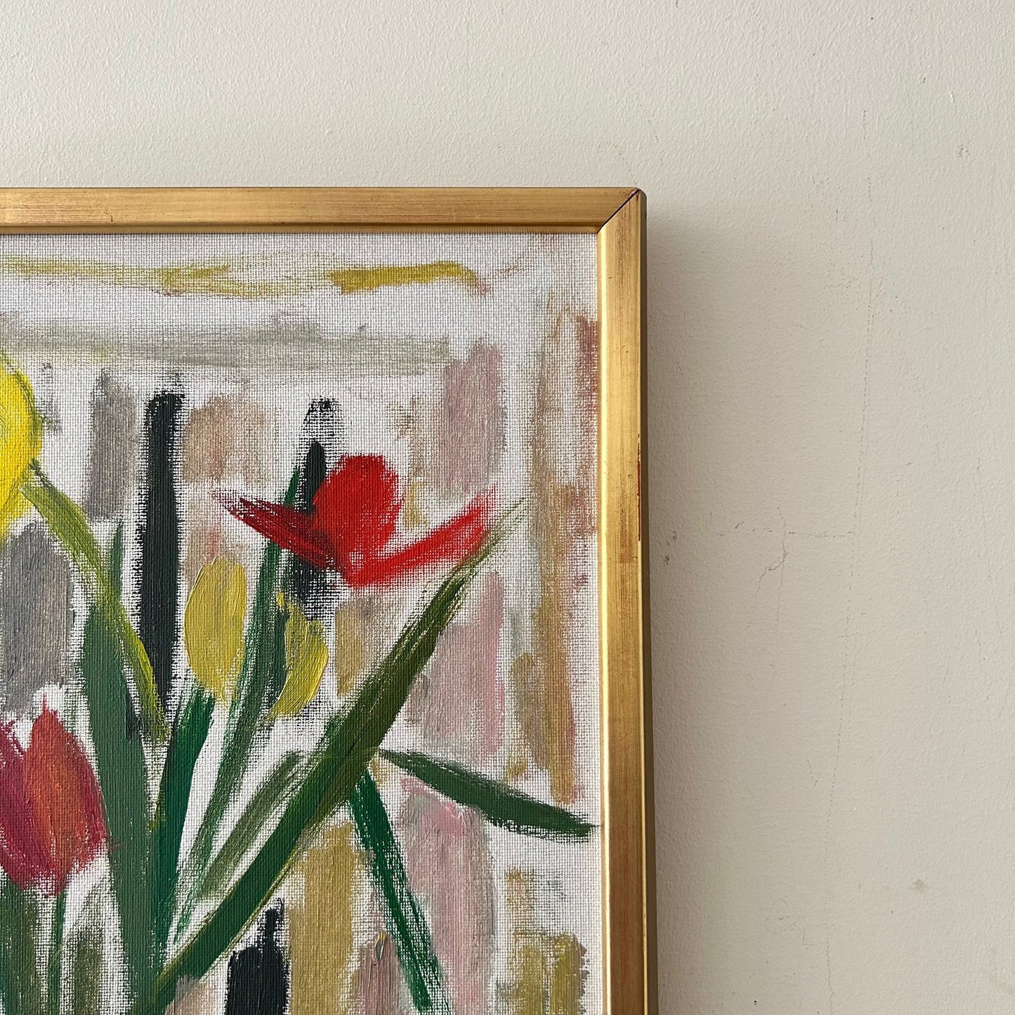 My Yellow Tulip