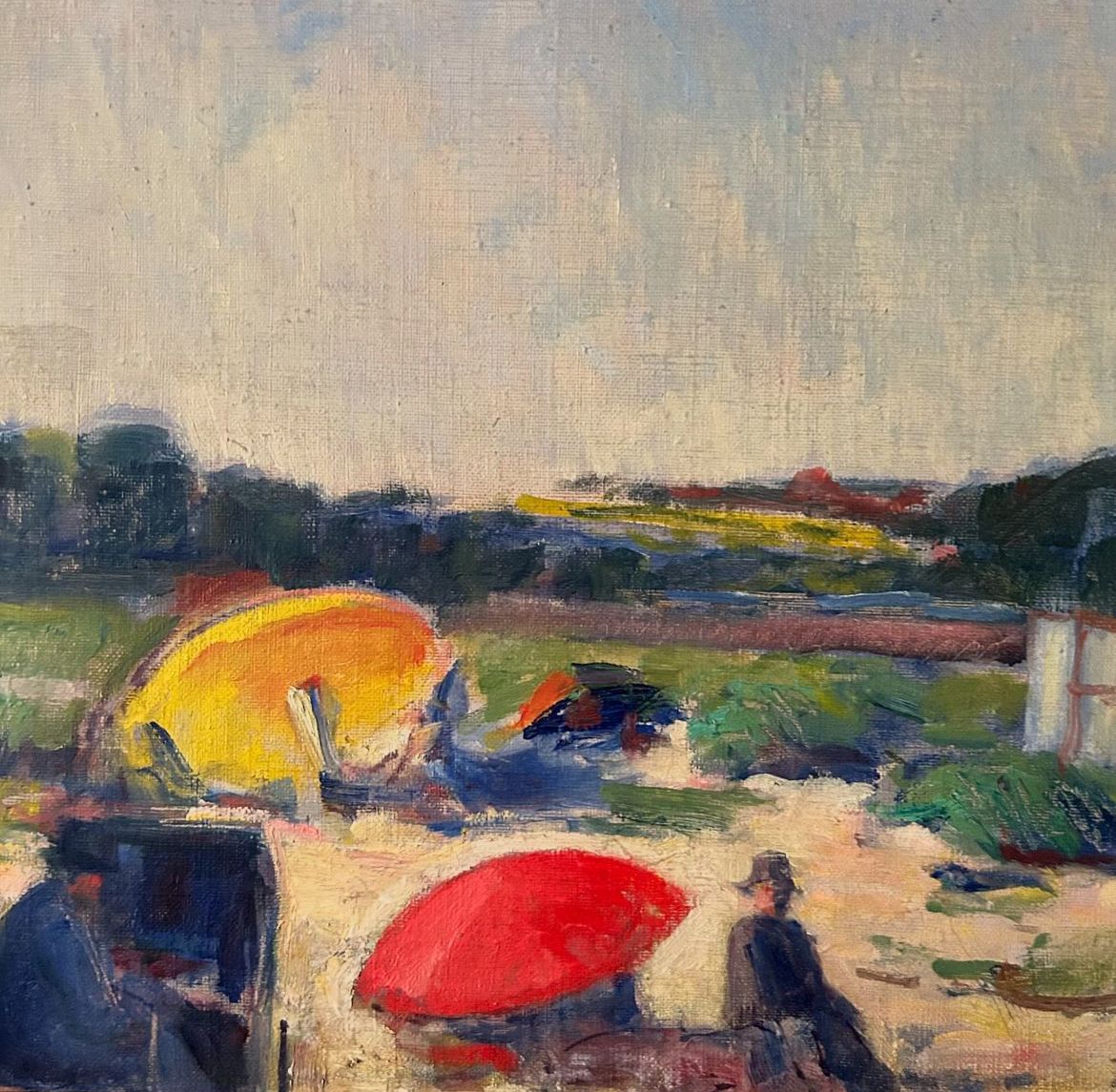 Sunny Yellow Umbrella